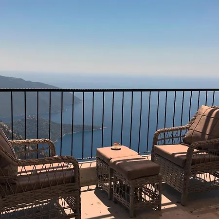 Mavinin Sonsuz Tonu 3 Yatak Odasi 3 Banyo * Fethiye