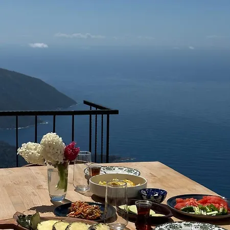 Mavinin Sonsuz Tonu 3 Yatak Odasi 3 Banyo Villa Fethiye